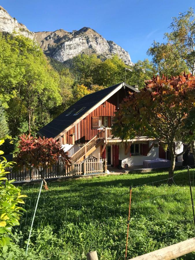 Magnifique T3 Entre Lac Et Montagne Pres D'Annecy Montmin Luaran gambar