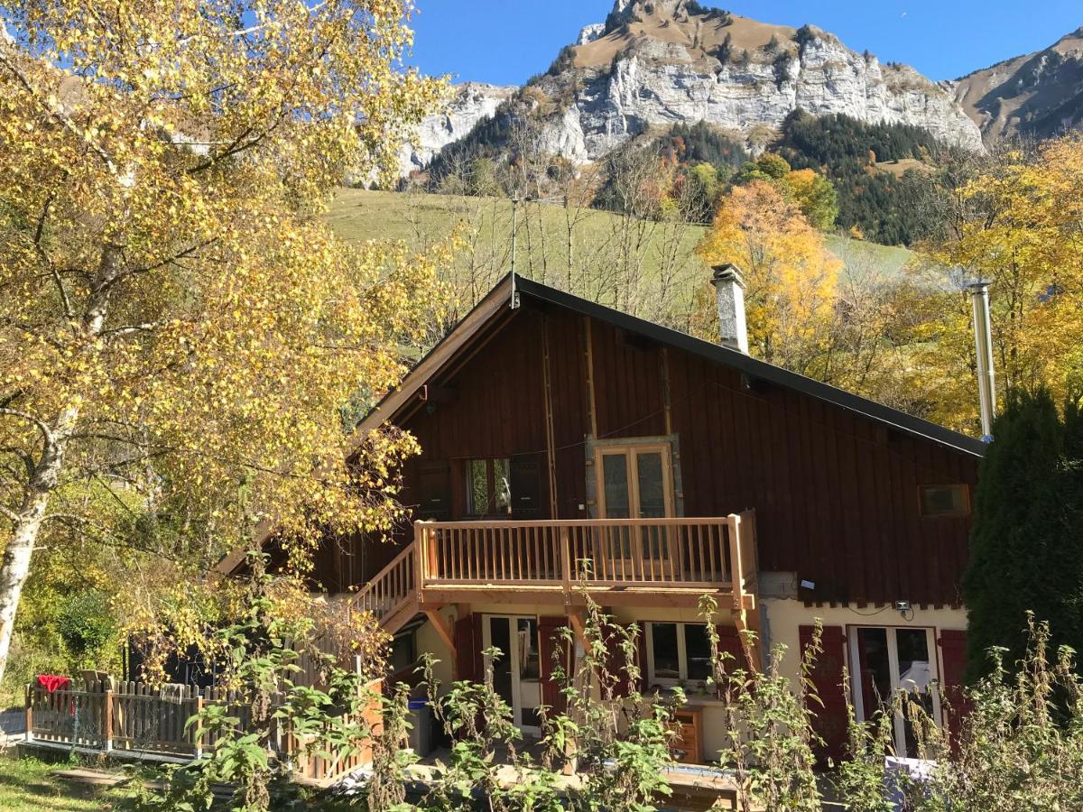 Magnifique T3 Entre Lac Et Montagne Pres D'Annecy Montmin Luaran gambar