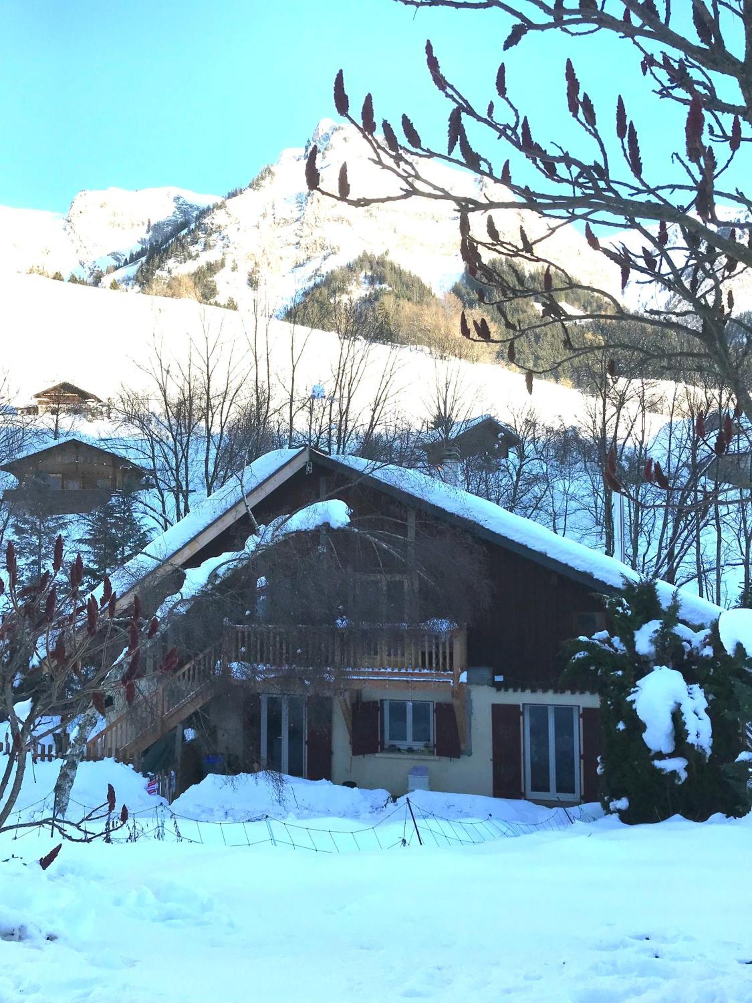 Magnifique T3 Entre Lac Et Montagne Pres D'Annecy Montmin Luaran gambar